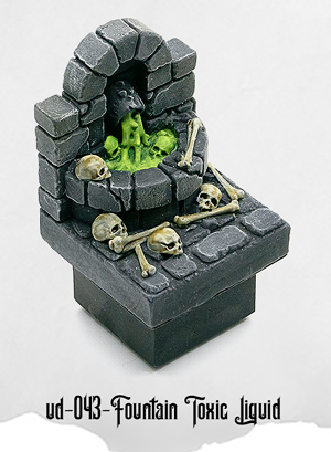 Ultimate Dungeon Fountain Toxic Liquid UD-043 by Dungeon Blocks