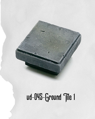 Ultimate Dungeon Ground Tile 1 UD-045 by Dungeon Blocks