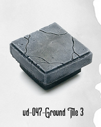 Ultimate Dungeon Ground Tile 3 UD-047 by Dungeon Blocks