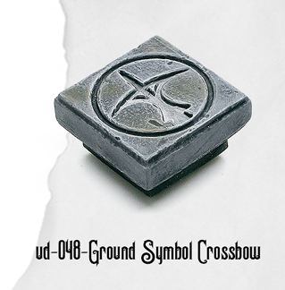 Ultimate Dungeon Ground Symbol Crossbow UD-048 by Dungeon Blocks