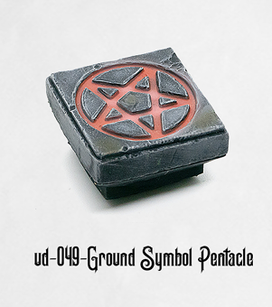 Ultimate Dungeon Ground Symbol Pentegram UD-049 by Dungeon Blocks