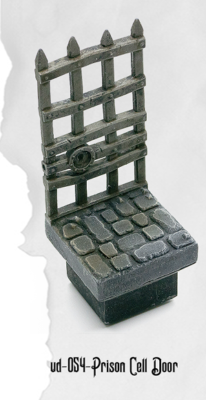 Ultimate Dungeon Prison Cell Door UD-054 by Dungeon Blocks