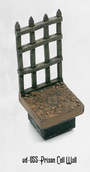 Ultimate Dungeon Prison Cell Wall UD-056 by Dungeon Blocks