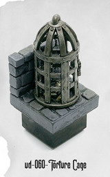 Ultimate Dungeon Torture Cage UD-060 by Dungeon Blocks
