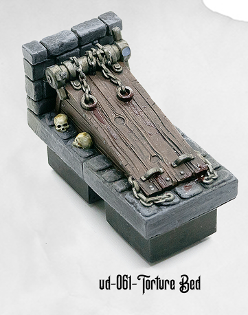 Ultimate Dungeon Torture Bed UD-061 by Dungeon Blocks