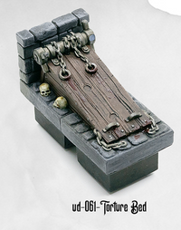 Ultimate Dungeon Torture Bed UD-061 by Dungeon Blocks