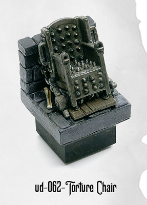 Ultimate Dungeon Torture Chair UD-062 by Dungeon Blocks