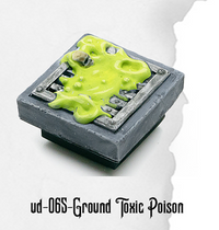 Ultimate Dungeon Ground Toxic Poison UD-065 by Dungeon Blocks