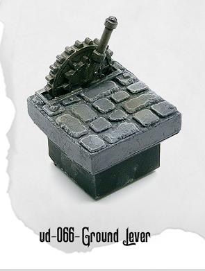Ultimate Dungeon Ground Lever UD-066 by Dungeon Blocks