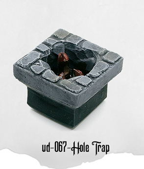 Ultimate Dungeon Hole Trap UD-067 by Dungeon Blocks