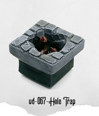 Ultimate Dungeon Hole Trap UD-067 by Dungeon Blocks