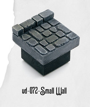 Ultimate Dungeon Short Wall UD-072 by Dungeon Blocks