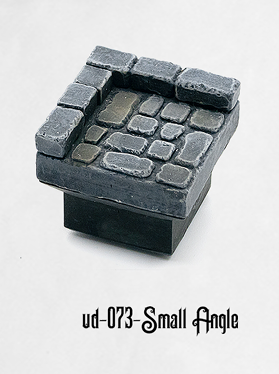 Ultimate Dungeon Short Wall Corner UD-073 by Dungeon Blocks