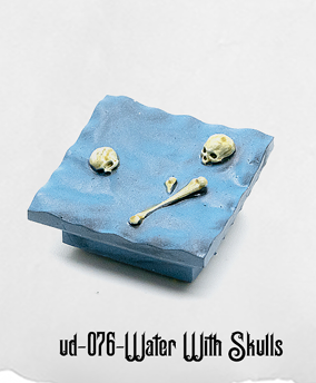 Ultimate Dungeon Water w/Skulls UD-076 by Dungeon Blocks