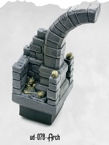 Ultimate Dungeon Arch UD-078 by Dungeon Blocks