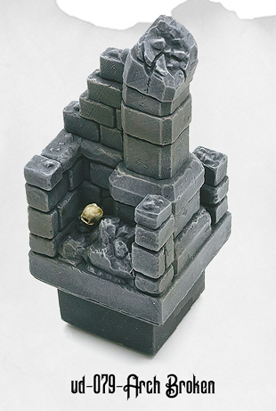 Ultimate Dungeon Arch Broken UD-079 by Dungeon Blocks