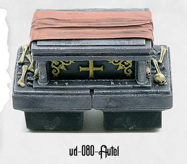 Ultimate Dungeon Altar w/Sheet UD-080 by Dungeon Blocks