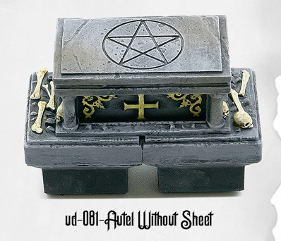 Ultimate Dungeon Altar w/o Sheet UD-081 by Dungeon Blocks