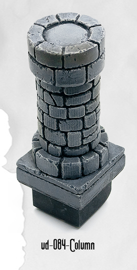 Ultimate Dungeon Column UD-084 by Dungeon Blocks