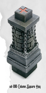 Ultimate Dungeon Column Square Key UD-090 by Dungeon Blocks