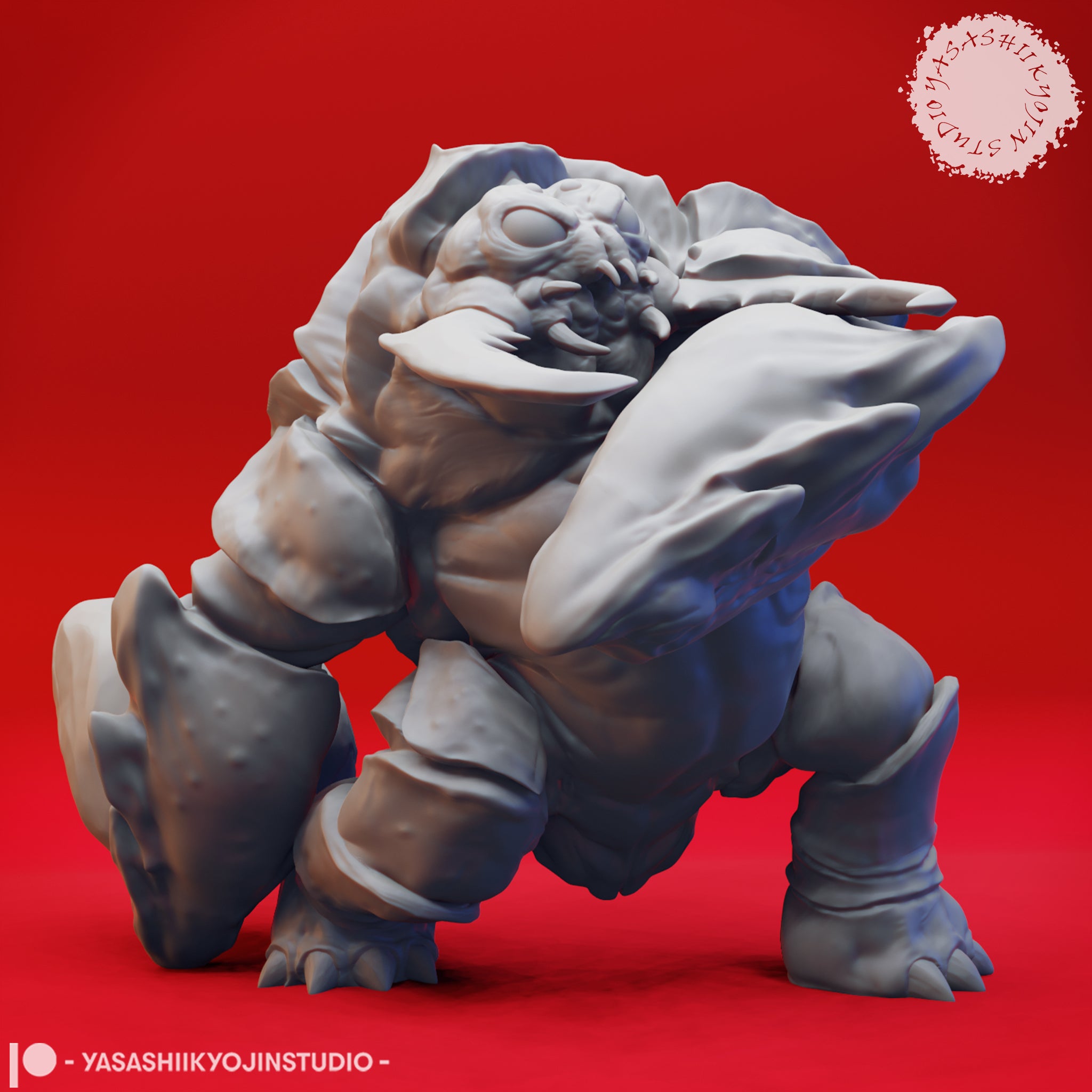 Umber Chonk / Hulk Bundle by Yasashii Kyojin Studios