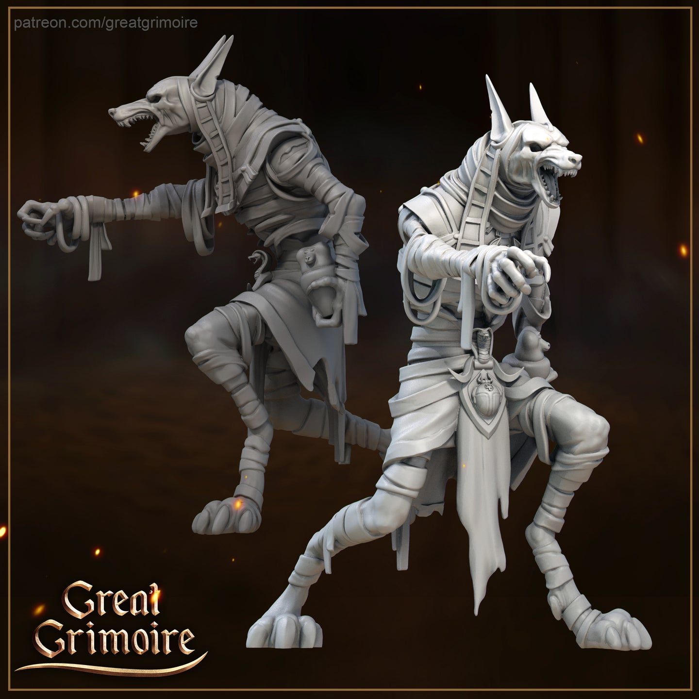 Mummified Mutant 04 by Great Grimoire
