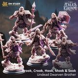 Undead Dwarven Brothers Bundle by DM Stash