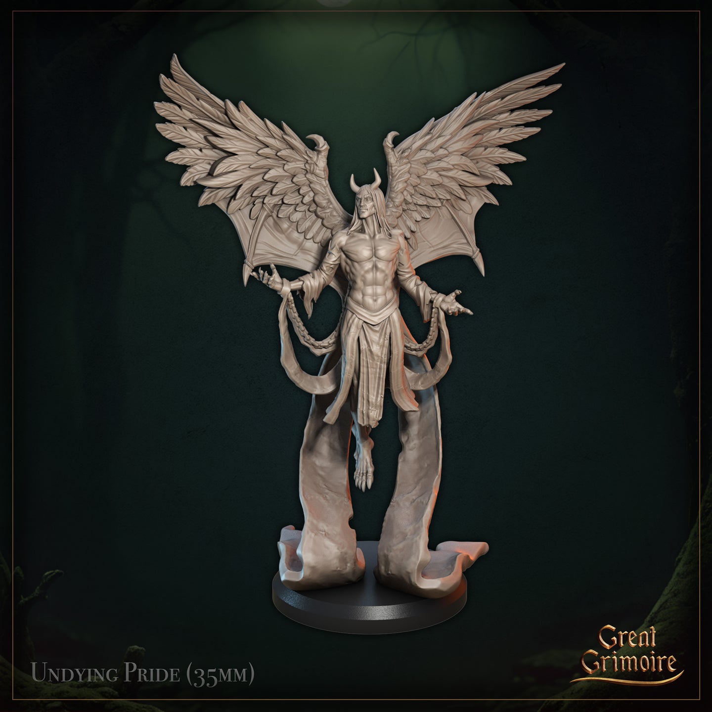 Undying Pride by Great Grimoire