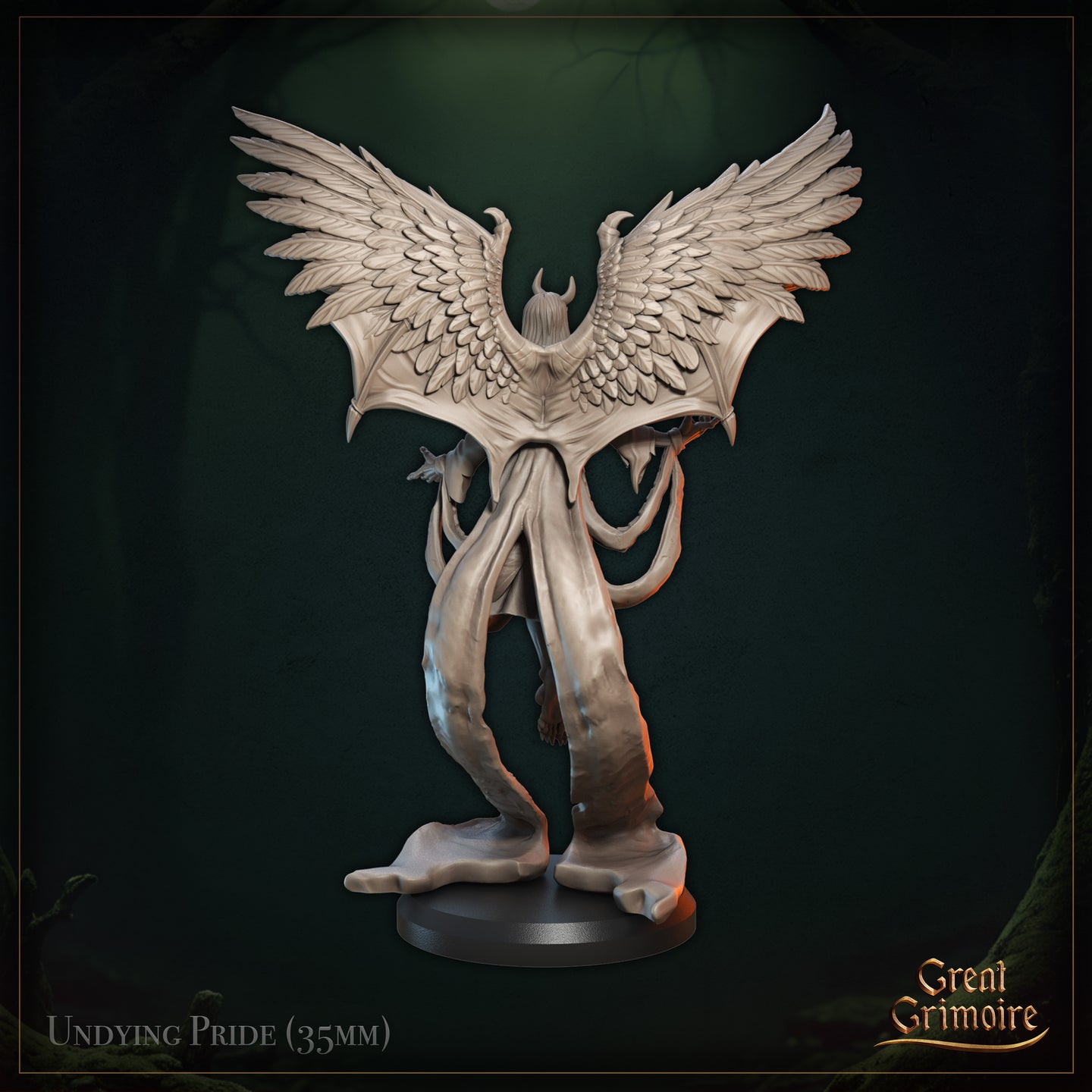 Undying Pride by Great Grimoire