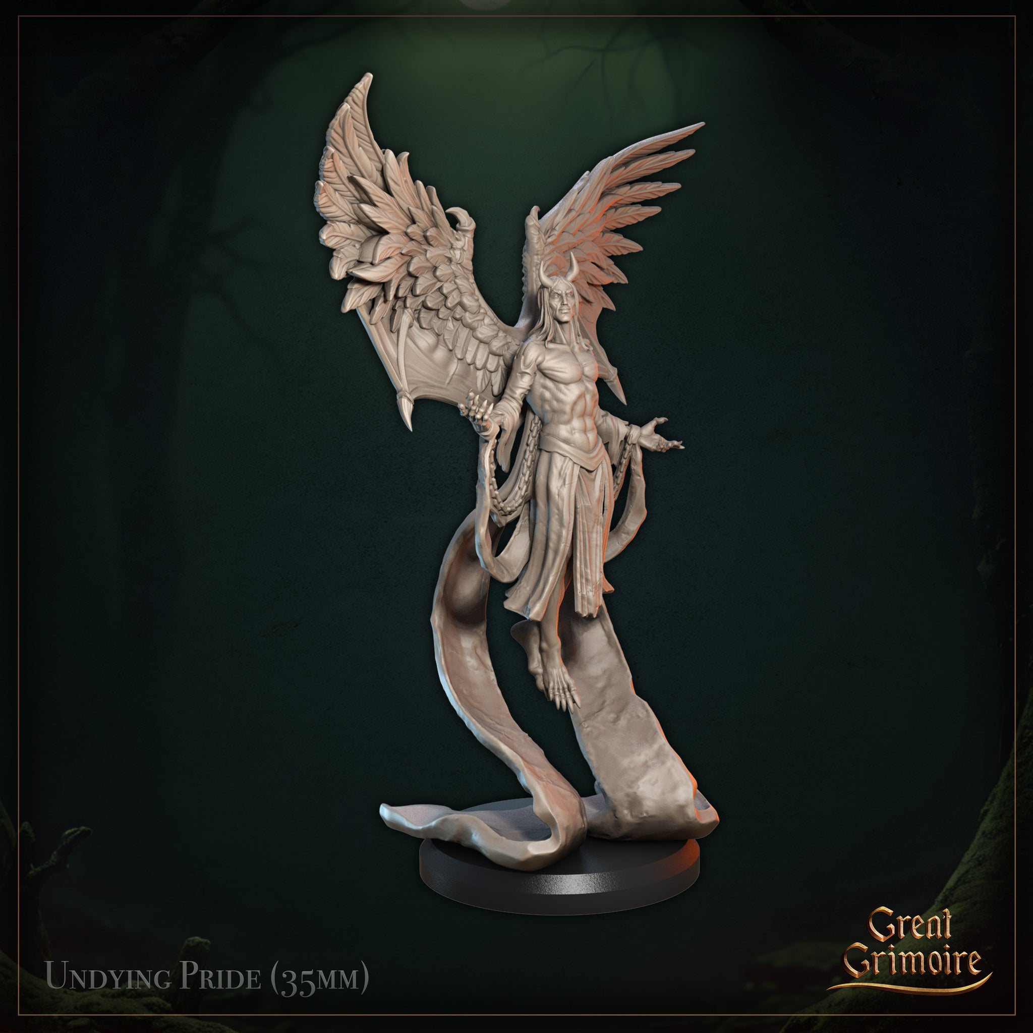 Undying Pride by Great Grimoire