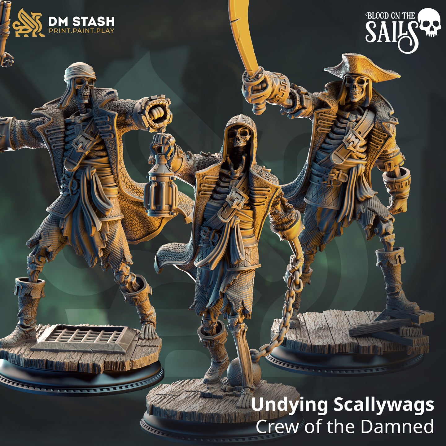 Undying Scallywags - Crew of the Damned Bundle by DM Stash