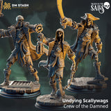 Undying Scallywags - Crew of the Damned Bundle by DM Stash