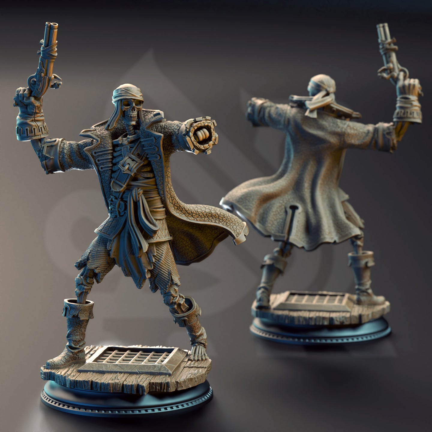 Undying Scallywag 02 by DM Stash