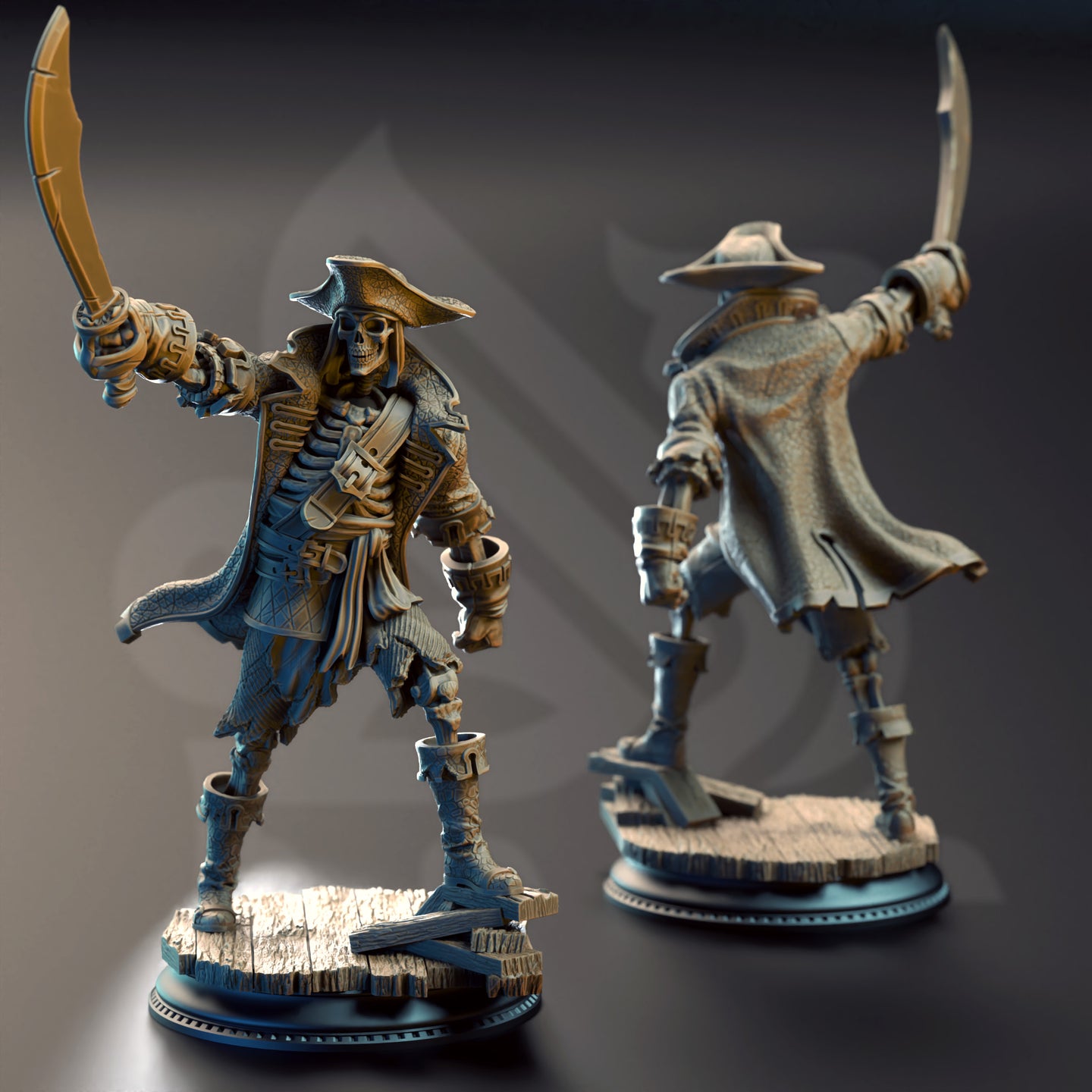 Undying Scallywag 03 by DM Stash