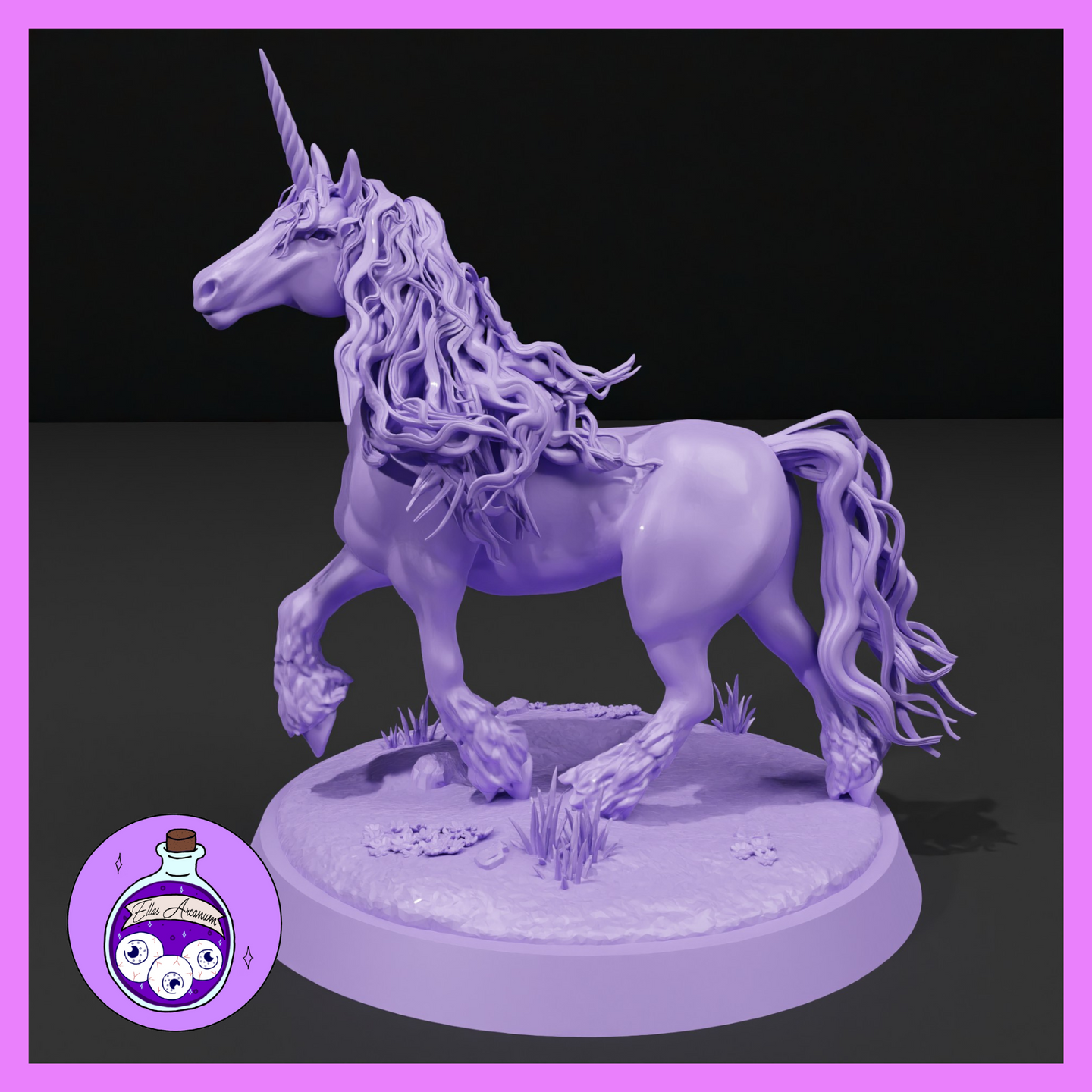 Unicorn by Ella's Arcanum Minis