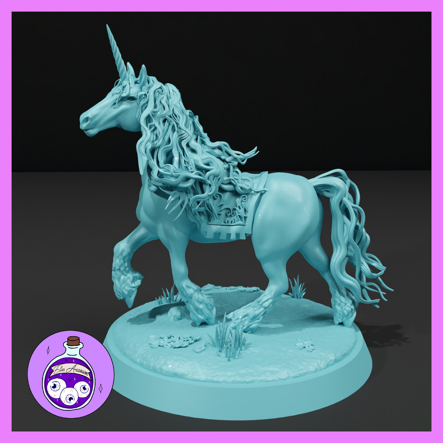 Unicorn w/Blanket by Ella's Arcanum Minis