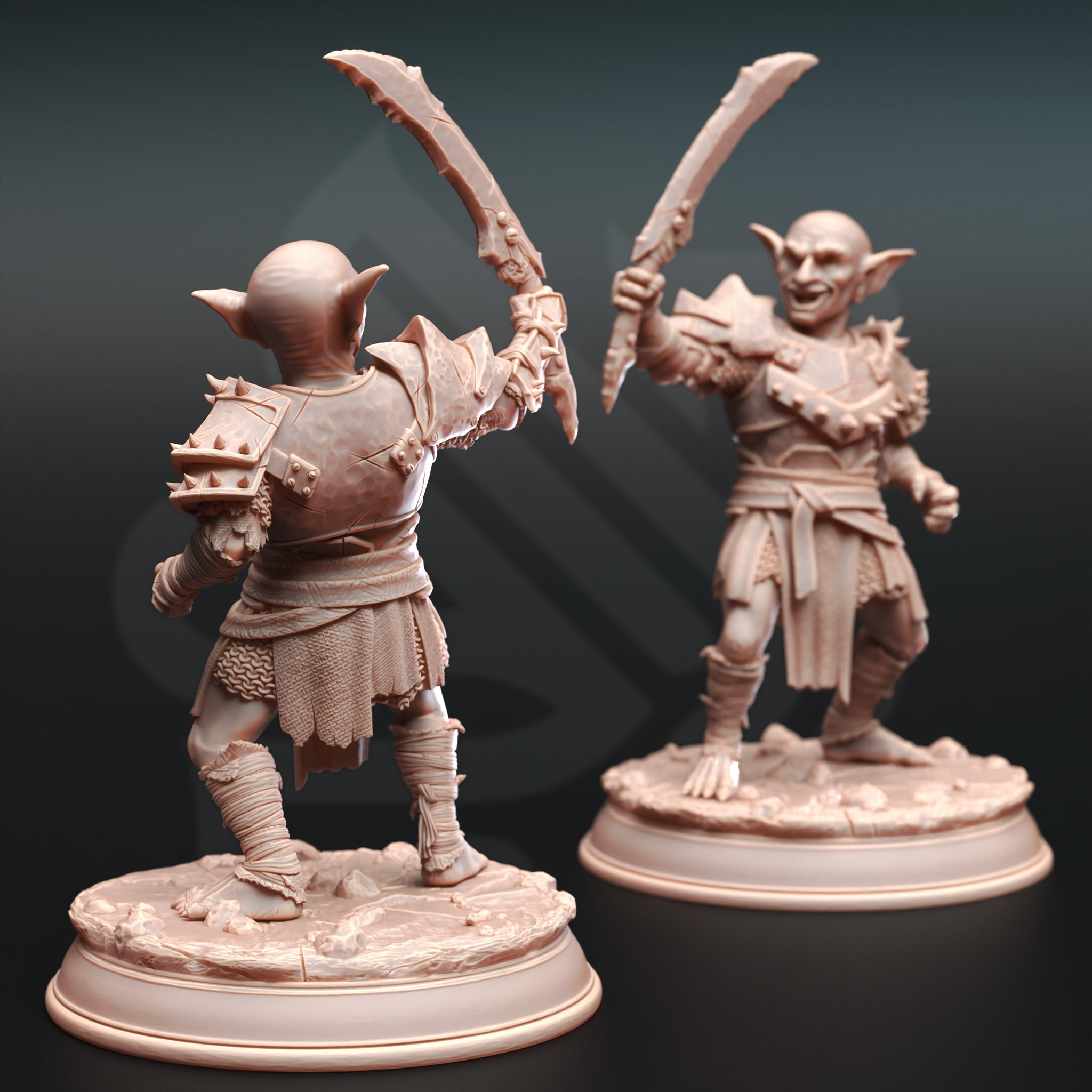 Urkadu Goblin w/Sword by DM Stash