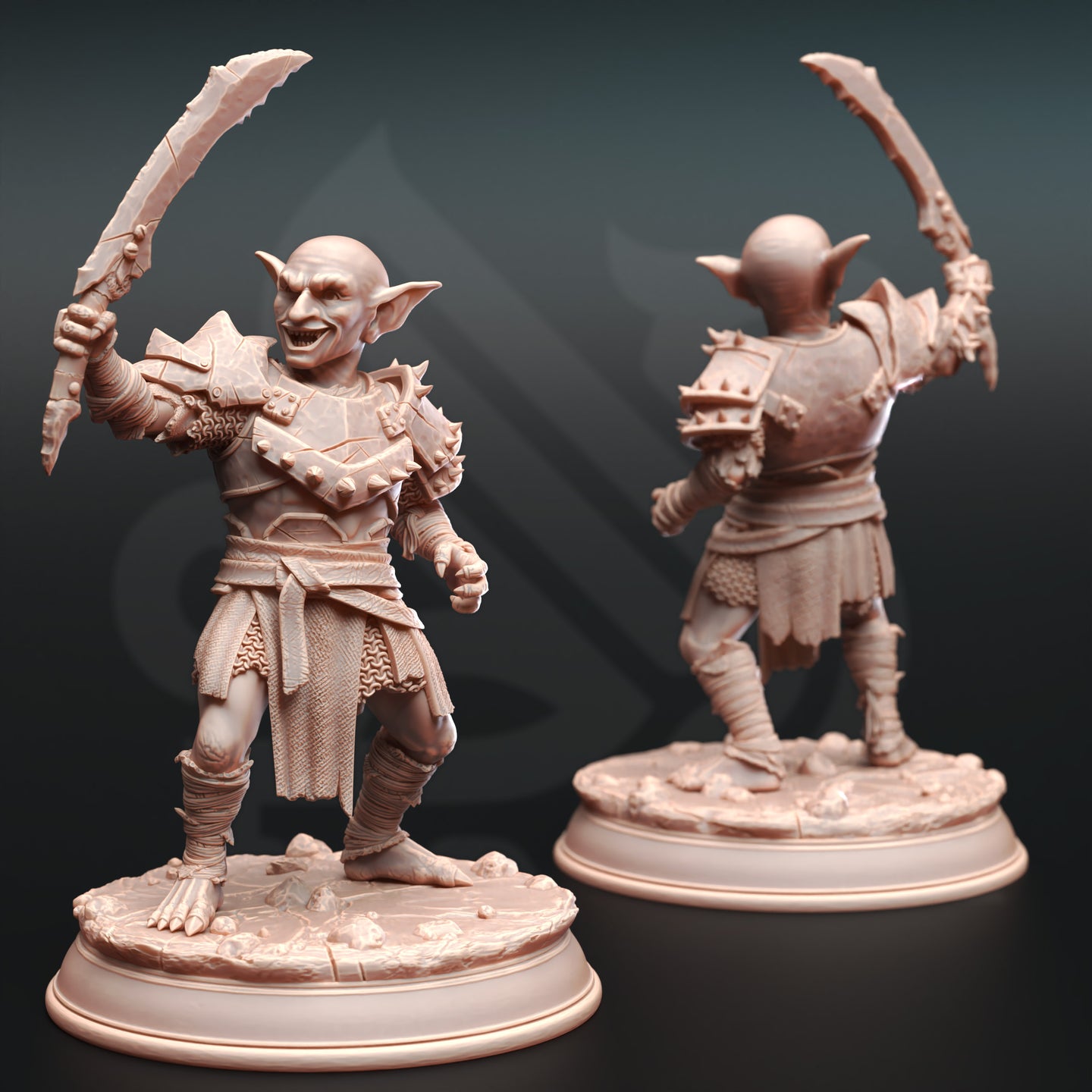 Urkadu Goblin w/Sword by DM Stash