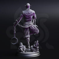 Drow Lunar Monk (Uxas the Reborn) by DM Stash