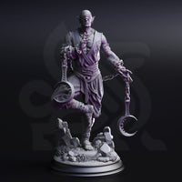 Drow Lunar Monk (Uxas the Reborn) by DM Stash