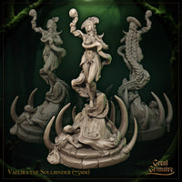 Vaelira the Soulbinder by Great Grimoire