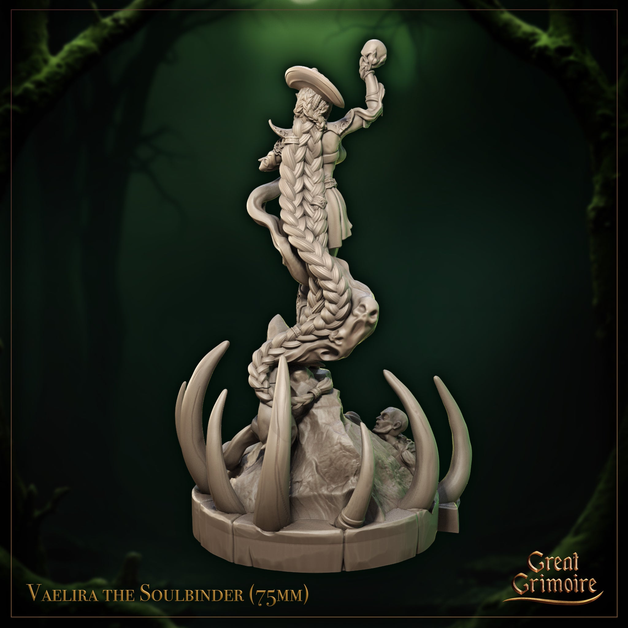 Vaelira the Soulbinder by Great Grimoire