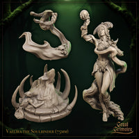 Vaelira the Soulbinder by Great Grimoire