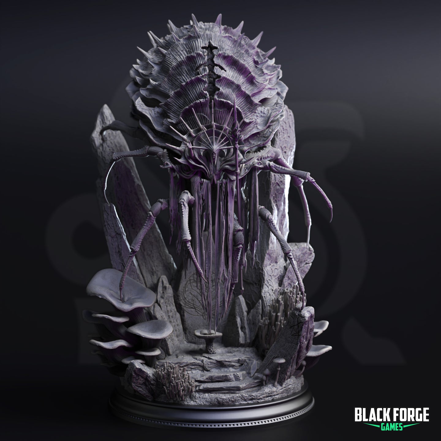 Ancient Elder Drider (Lord of the Eldraeth Vaezirak) by DM Stash