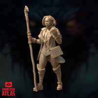 Female Wizard (Vajra Safahr) by Monster Atlas