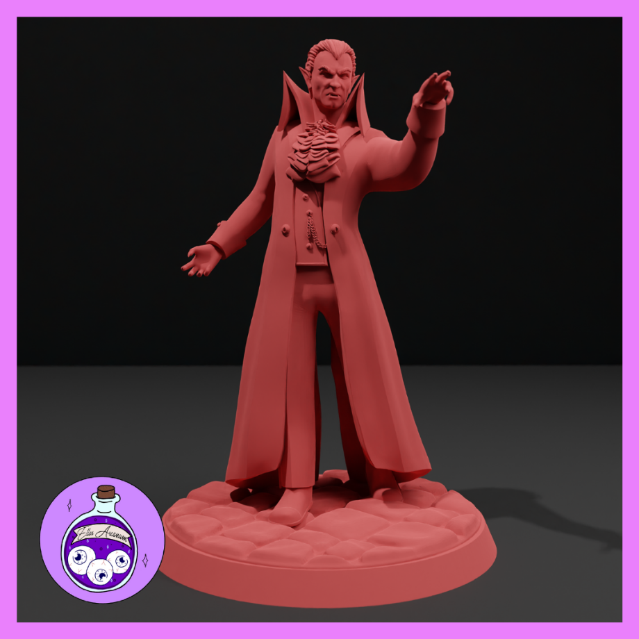Vampire Lord by Ella's Arcanum Minis