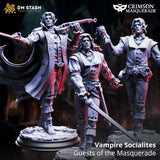 Vampire Socialites - Guests of the Masquerade Bundle by DM Stash