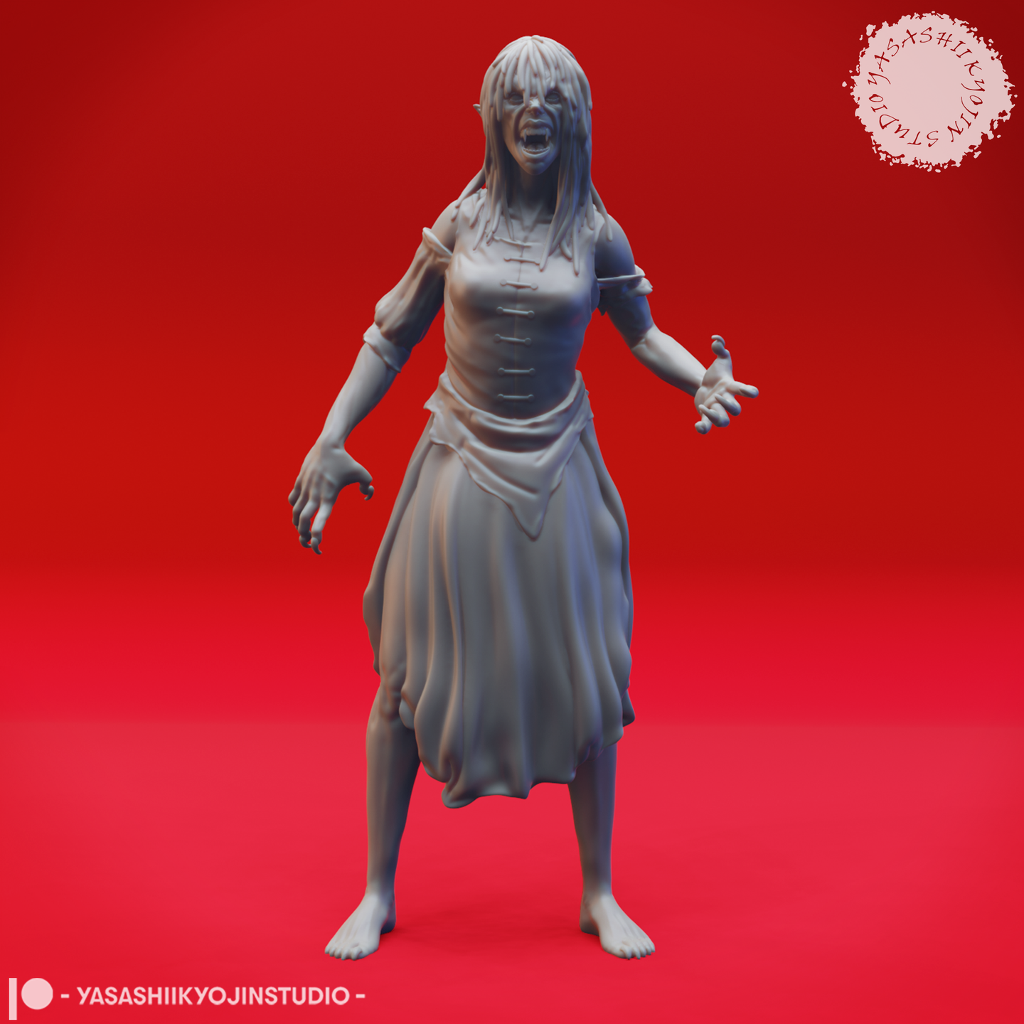 Vampire Spawn 02 by Yasashii Kyojin Studios