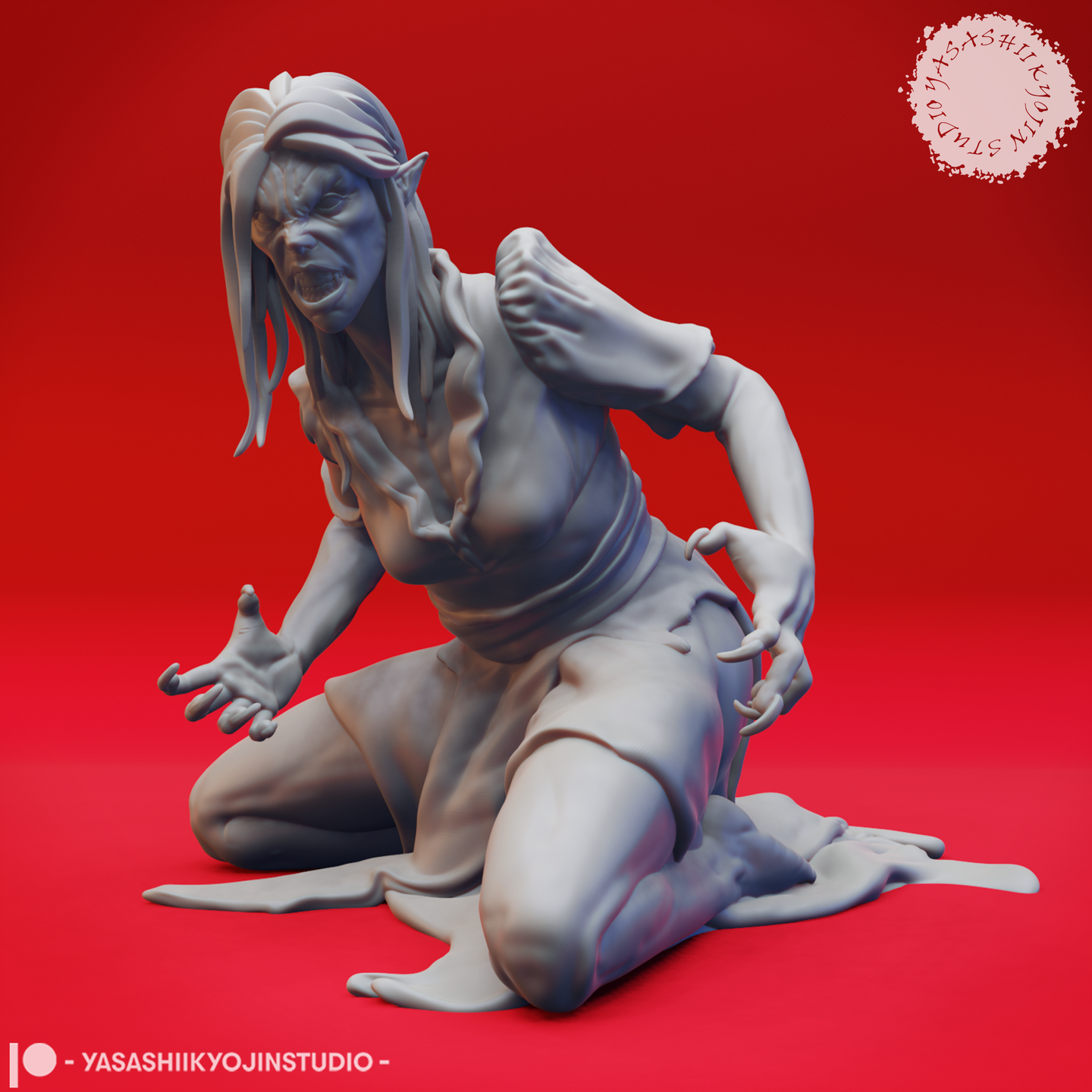 Vampire Spawn 03 by Yasashii Kyojin Studios