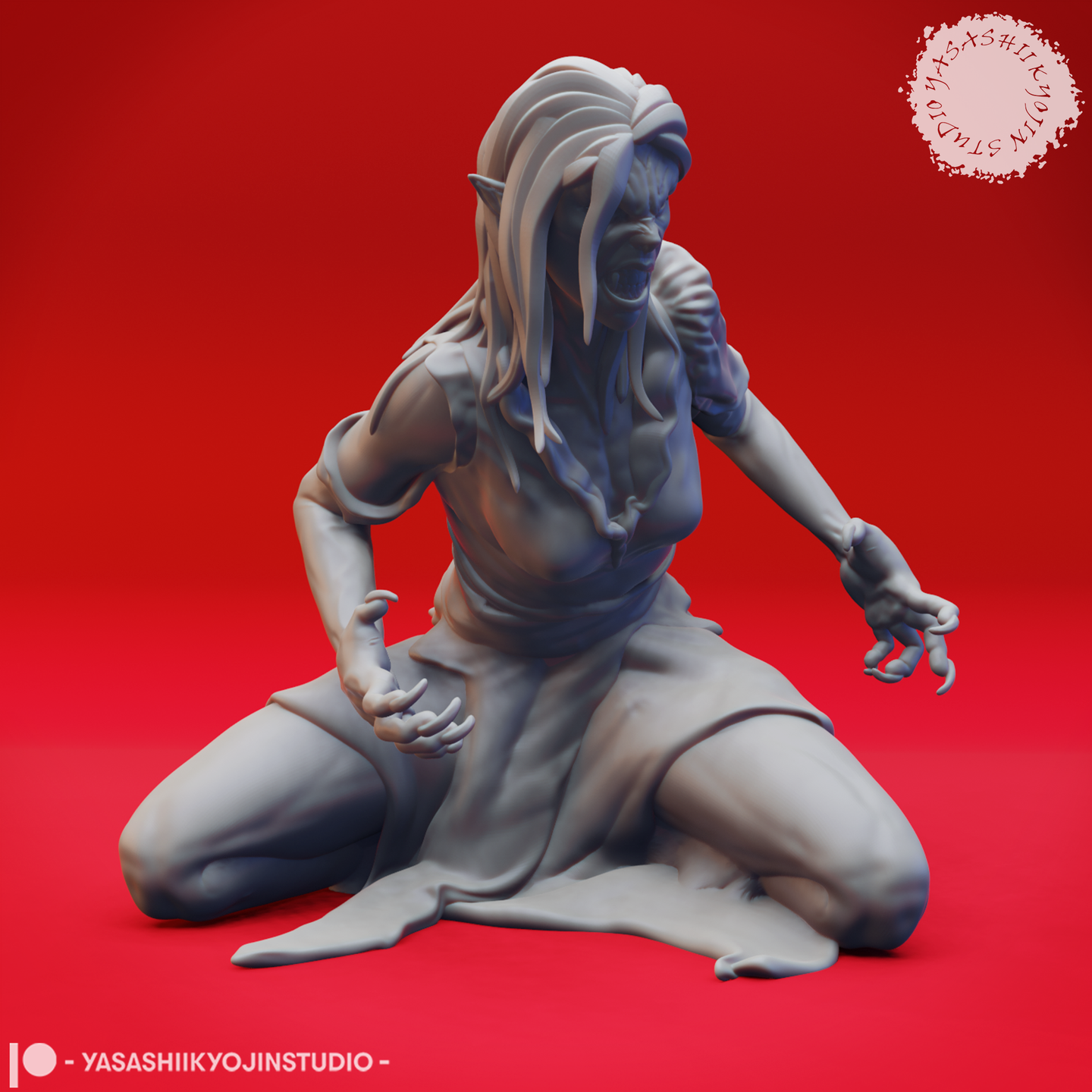 Vampire Spawn 03 by Yasashii Kyojin Studios